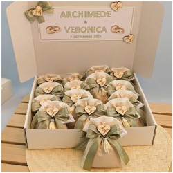 Sacchetti Matrimonio con scatola