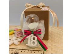 Bomboniera Clessidra 18 Compleanno