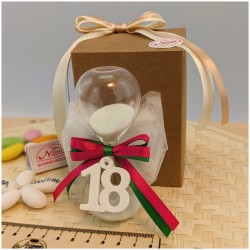 Bomboniera Clessidra 18 Compleanno