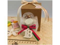 Bomboniera Clessidra 18 Compleanno