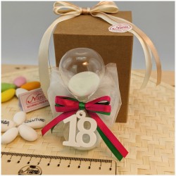 Bomboniera Clessidra 18 Compleanno