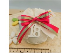 Bomboniera sacchettino 18 Compleanno