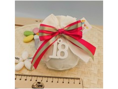 Bomboniera sacchettino 18 Compleanno
