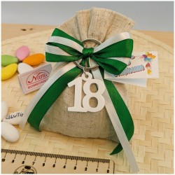 Bomboniere sacchettini 18 Compleanno