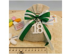 Bomboniere sacchettini 18 Compleanno