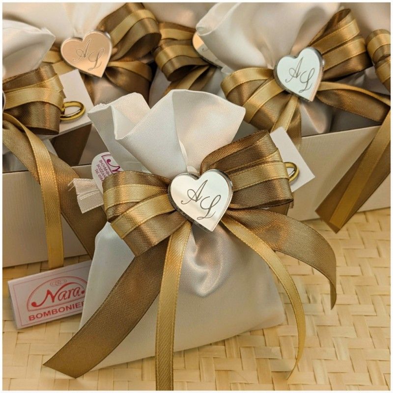 Sacchettini confettate matrimonio