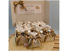 Sacchettini confettate matrimonio