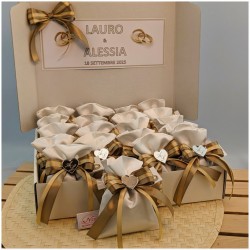 Sacchettini confettate matrimonio