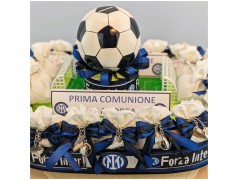 Scarpette da Calcio Bomboniere su stadio dell'inter