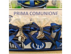 Scarpette da Calcio Bomboniere su stadio dell'inter