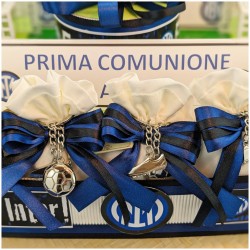 Scarpette da Calcio Bomboniere su stadio dell'inter