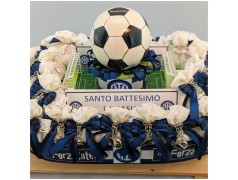 Scarpette da Calcio Bomboniere su stadio dell'inter