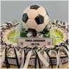 Bomboniere Tema calcio Stadio con portachiavi