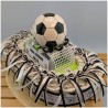 Bomboniere Tema calcio Stadio con portachiavi