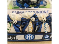 Bomboniere Calcio Stadio portachiavi dell'Inter