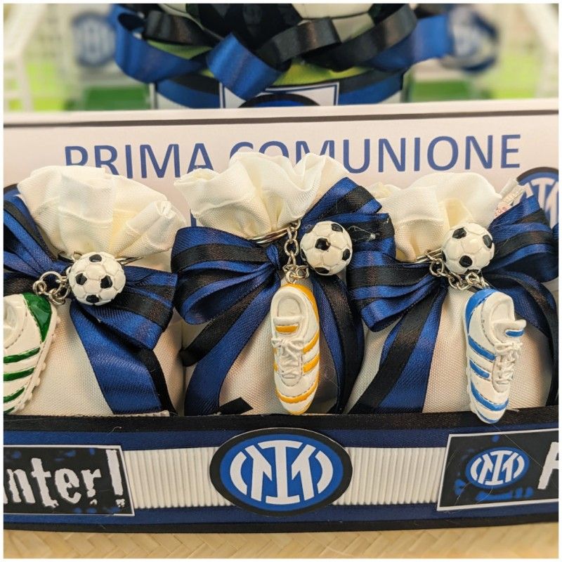 Bomboniere Calcio Stadio portachiavi dell'Inter