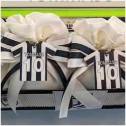 Bomboniera Juventus Maglietta portachiavi