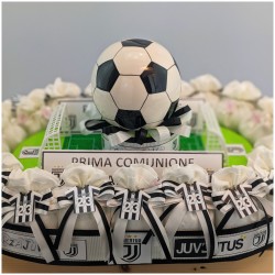 Bomboniera Juventus Maglietta portachiavi