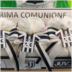 Bomboniera Juventus Maglietta portachiavi