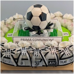 Bomboniera Juventus Maglietta portachiavi