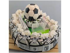 Bomboniera Juventus Maglietta portachiavi