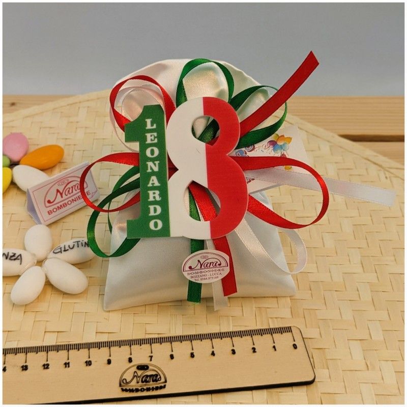 Bomboniere per 18 Anni Calamita Personalizzata