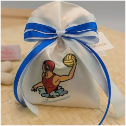 Sacchettino Bomboniera tema Nuoto