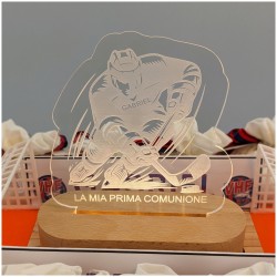 Bomboniere a Tema Hockey lampada led