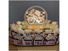 Bomboniere Tema Ciclismo vista al buio