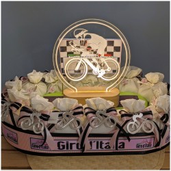 Bomboniere Tema Ciclismo vista al buio