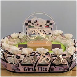 Bomboniere Tema Ciclismo panoramica