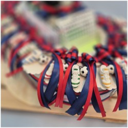 Stadio Porta bomboniere Bologna Calcio prticolare