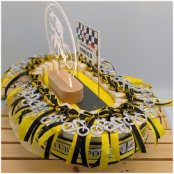 Bomboniere Bici da corsa pista porta bomboniere