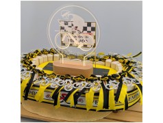 Bomboniere Bici da corsa vista diagonale