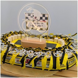 Bomboniere Bici da corsa vista diagonale