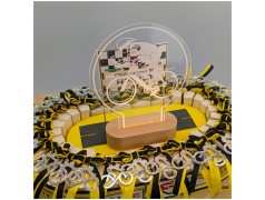 Bomboniere Bici da corsa vista dall alto