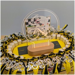 Bomboniere Bici da corsa vista dall alto