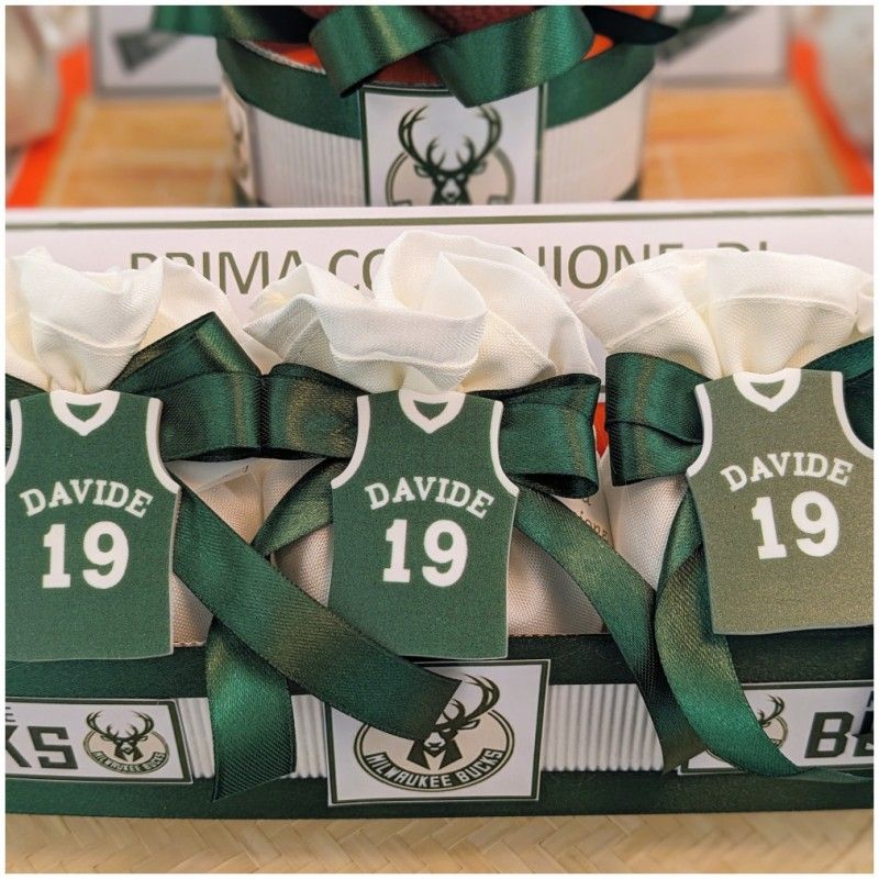 Bomboniere Comunione Milwaukee Basket