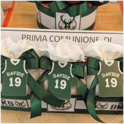 Bomboniere Comunione Milwaukee Basket