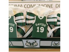 Bomboniere Comunione Milwaukee Basket