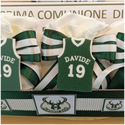 Bomboniere Comunione Milwaukee Basket