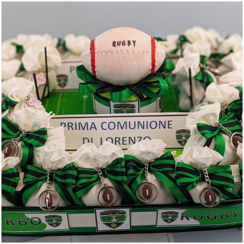 Bomboniere a tema Rugby