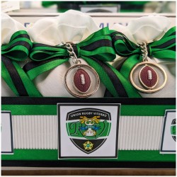 Bomboniere a tema Rugby