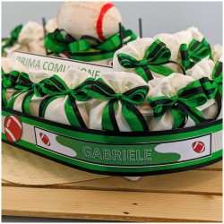 Bomboniere a tema Rugby