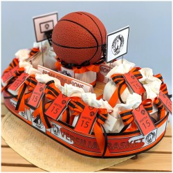 Bomboniere Versilia Basket dall alto