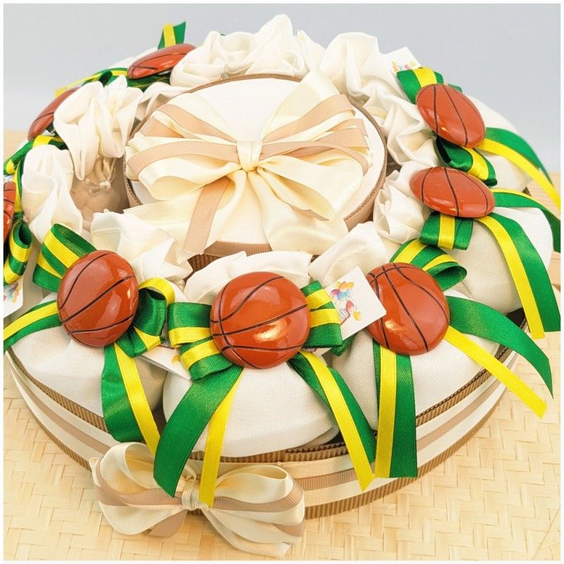 Bomboniera Calamita palla da Basket