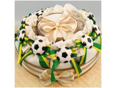 Bomboniera Calamita palla da Calcio