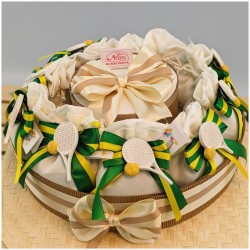 Bomboniera Calamita Racchetta da Tennis