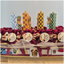 Bomboniere Harry potter su Campo da Quidditch