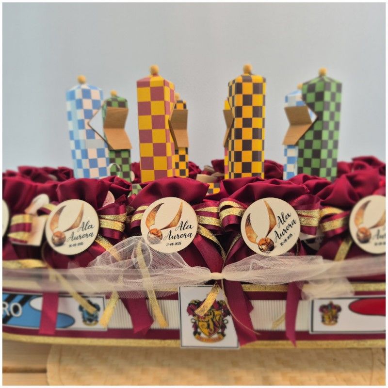 Bomboniere Harry potter su Campo da Quidditch